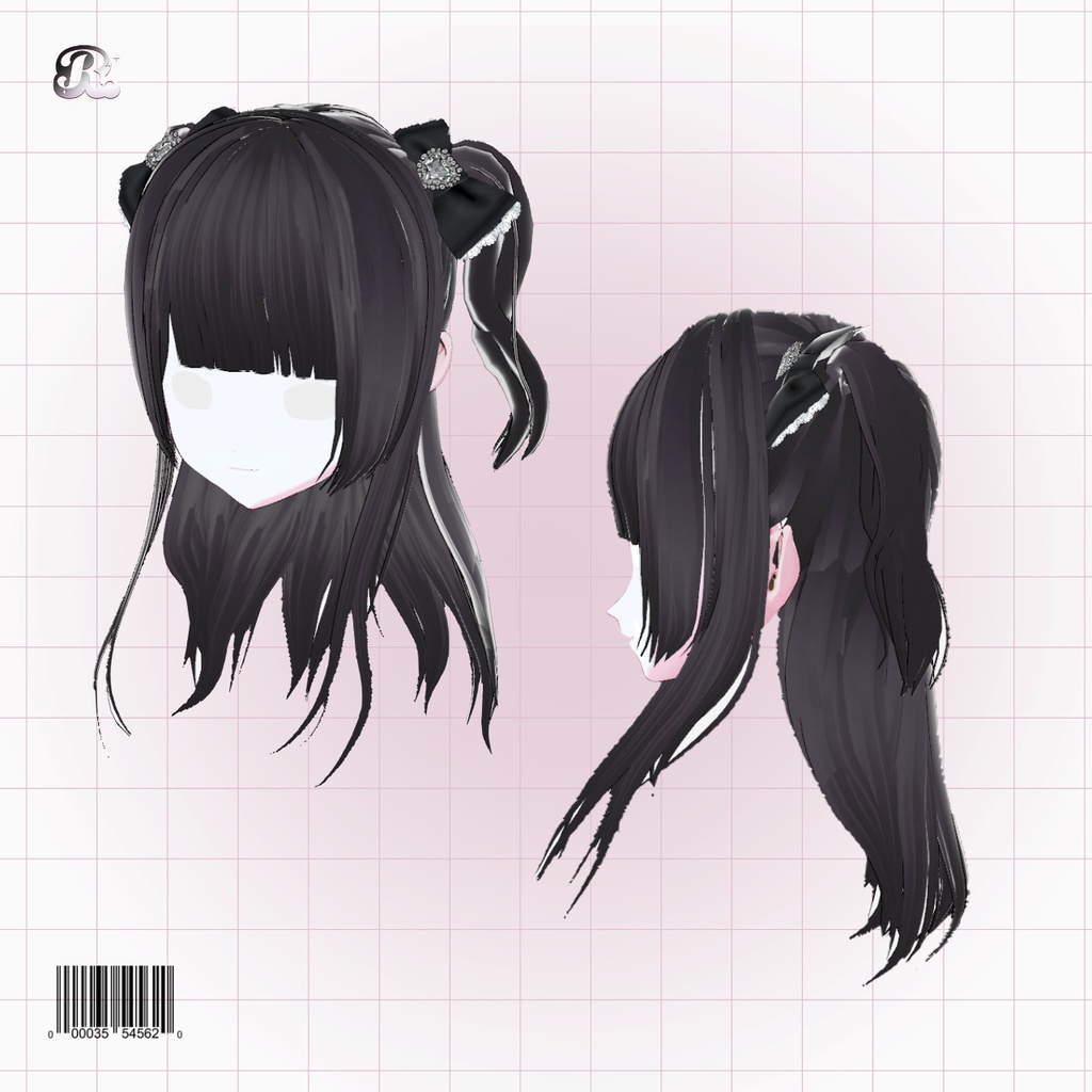 BrokenLoveJiraiTwinLong 𝜗𝜚 失恋ハーフツイン