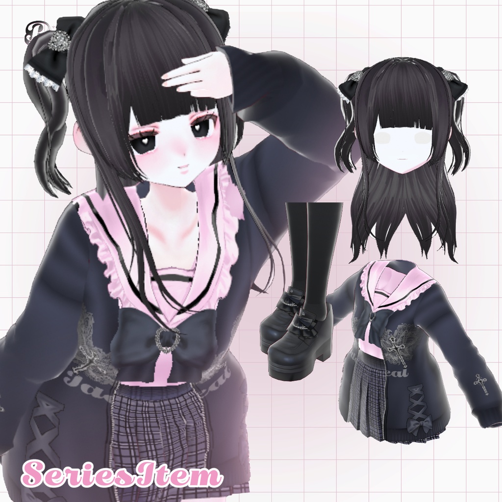 BrokenLoveSchoolShoes ๐๐ ใชใใณใญใผใใกใผ