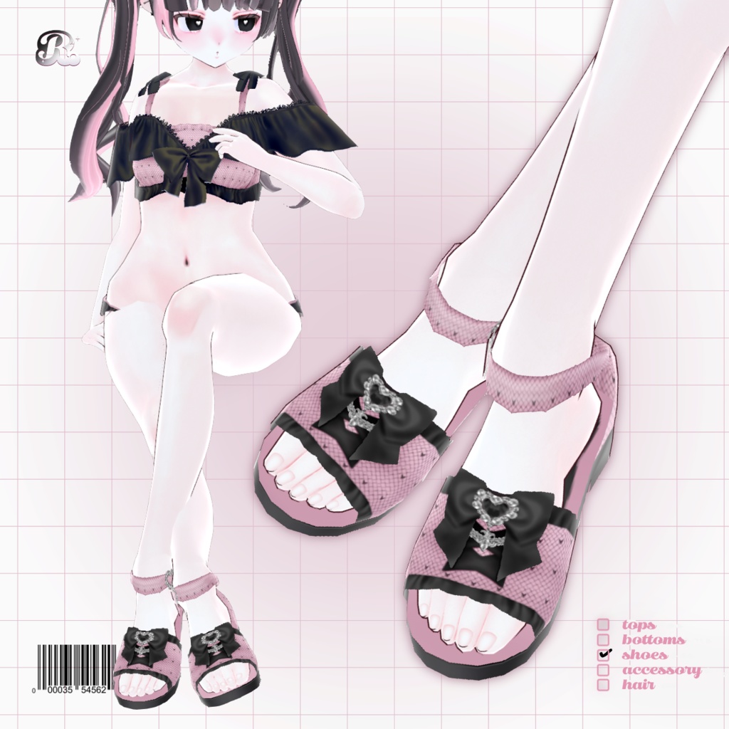 LaceDollShoes ๐๐ ใฌใผในใใผใซใใฅใผใซ