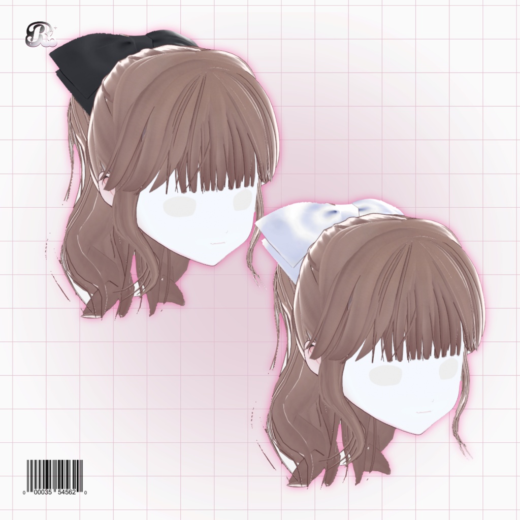 LaceDollPonytail𝜗𝜚 ドールなポニーテール