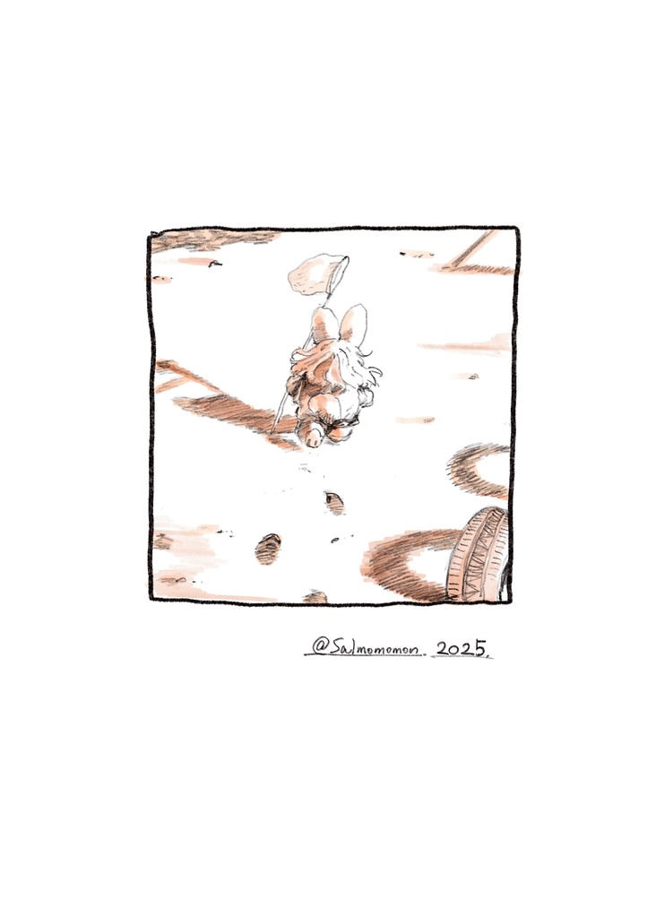 C107 おなやれお いっしょにわらって またななち　ステッカー付 DL版 いっしょにわらってまたななち - salmomomon - BOOTH