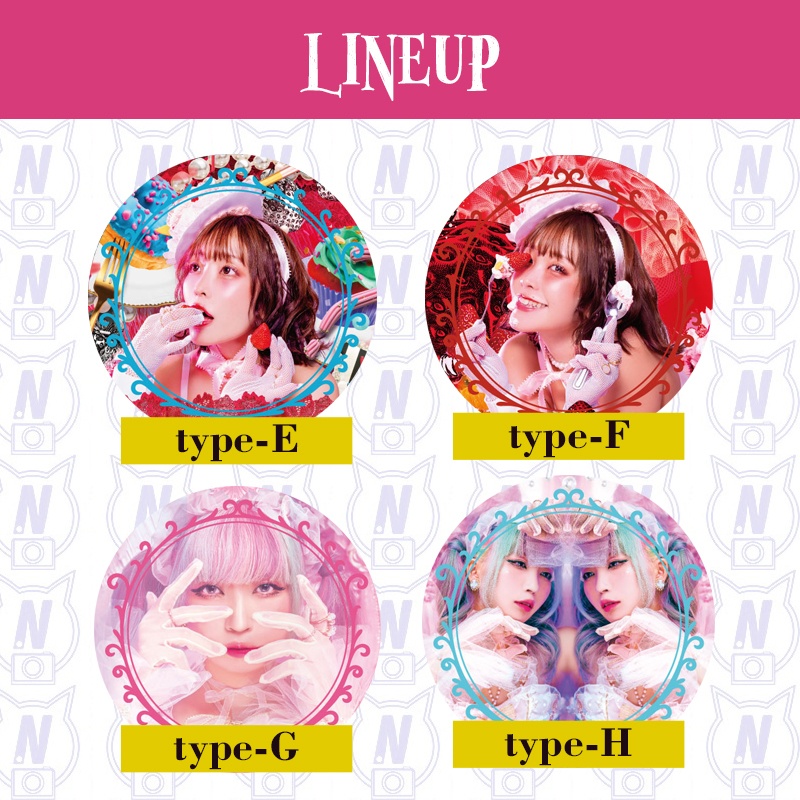 《新作》缶バッチ(全6種)