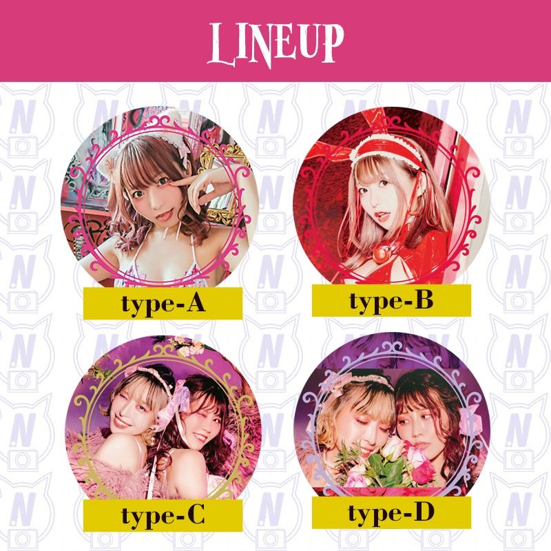 《新作》缶バッチ(全6種)