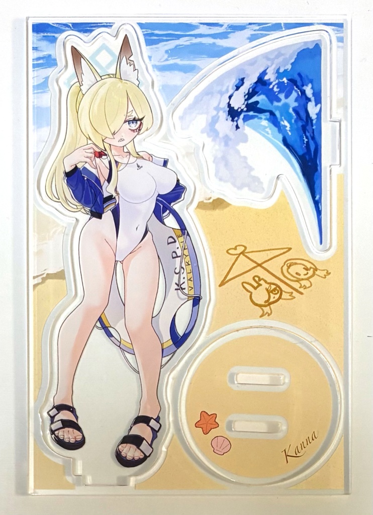 水着カンナ　アクリルスタンド