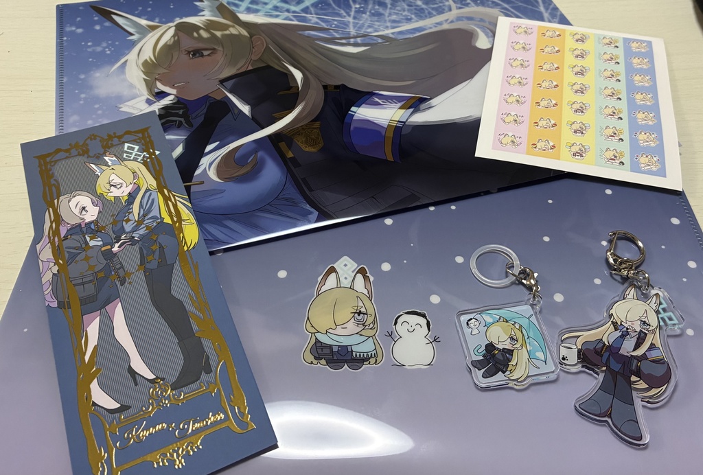 尾刃カンナ C107新刊セット