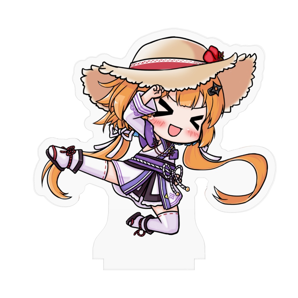 発生3Fなアクリルスタンド