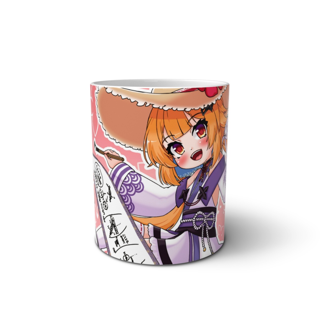 新たな装いマグカップ