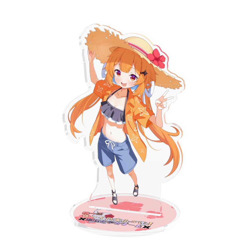 渚の思い出アクリルフィギュア