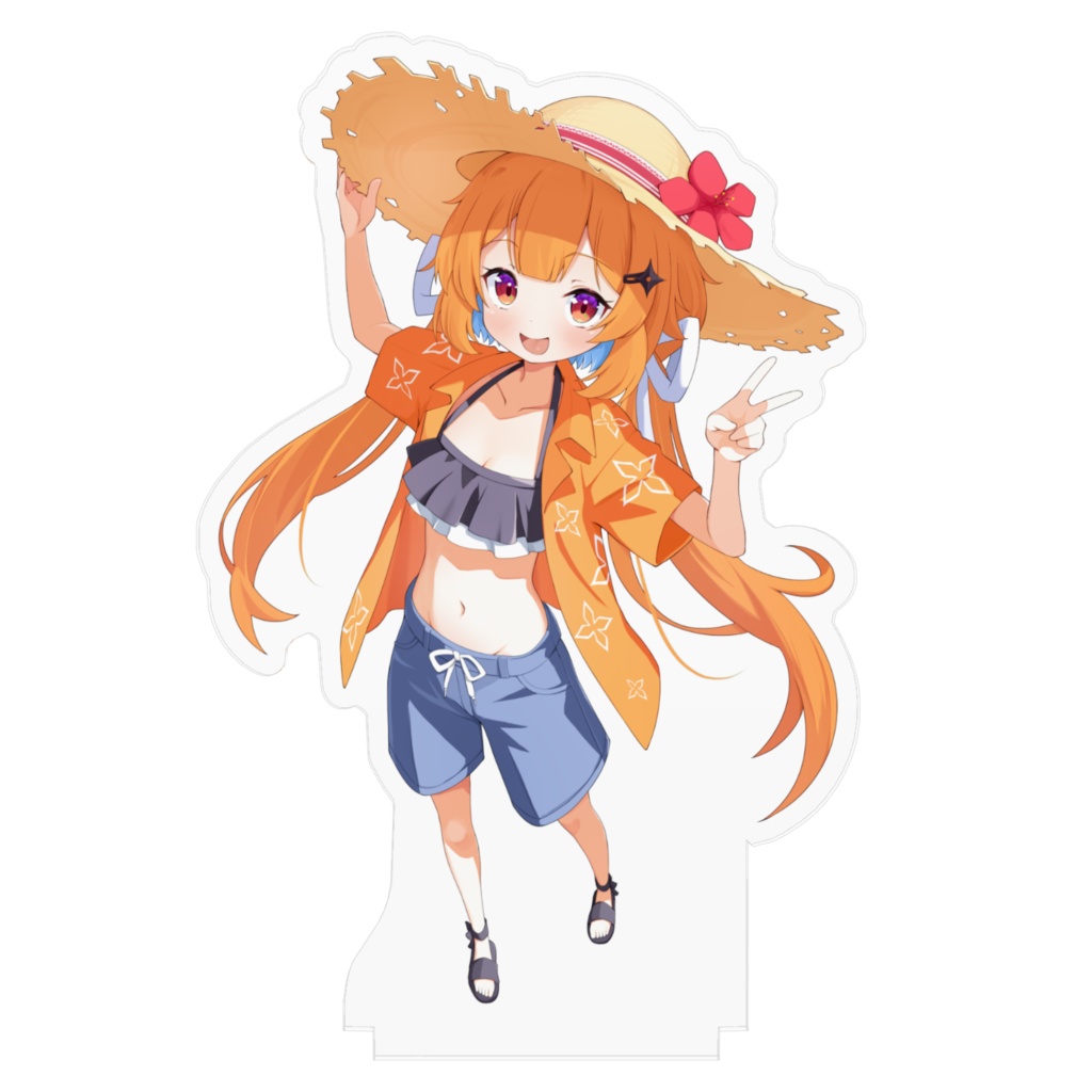 渚の思い出アクリルフィギュア