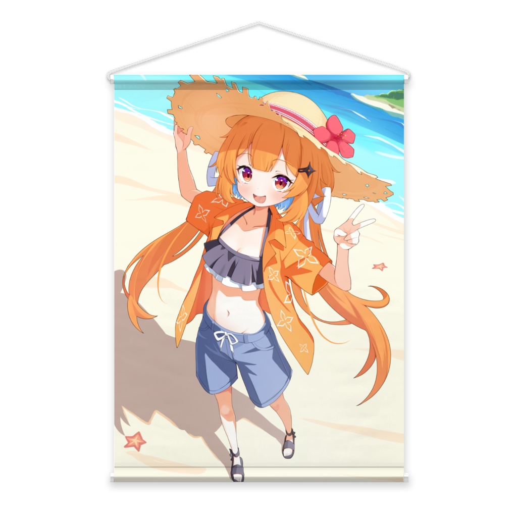 渚の思い出タペストリー