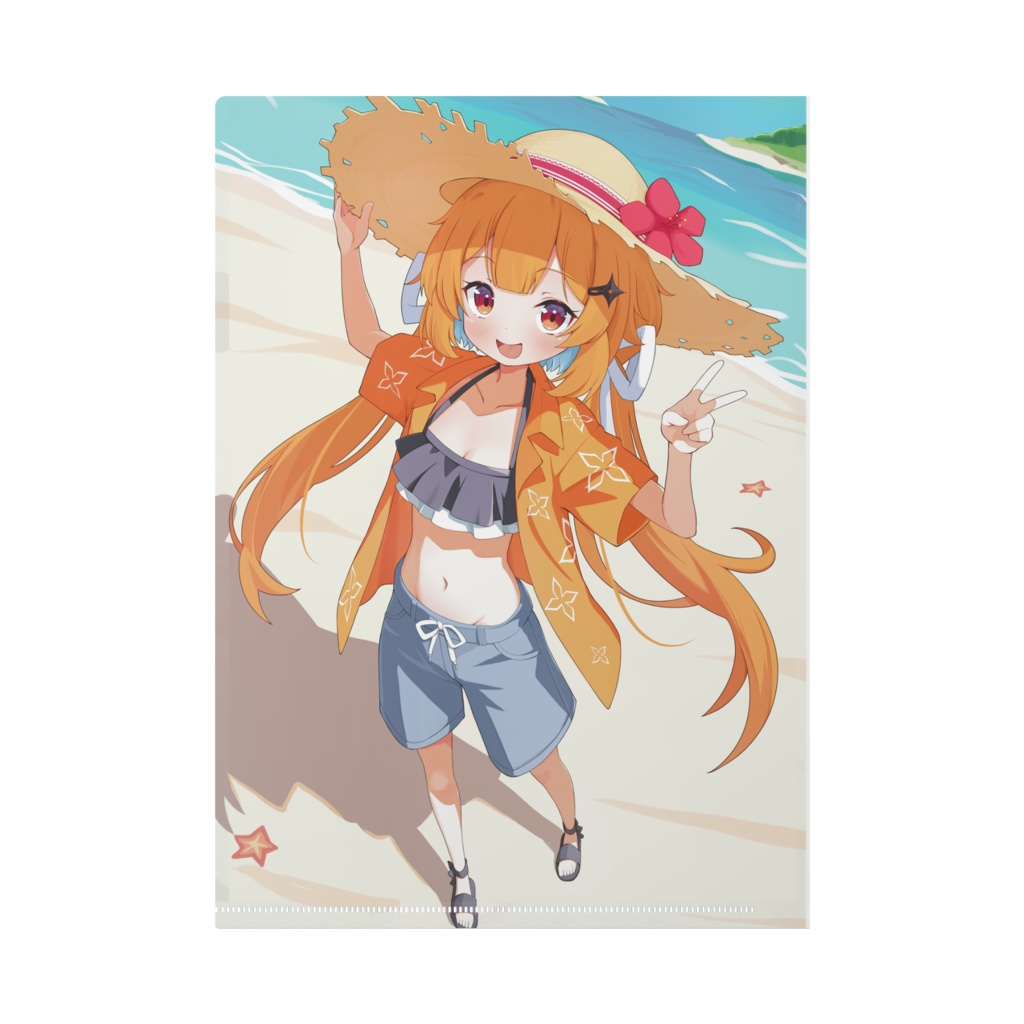 夏の忍クリアファイル