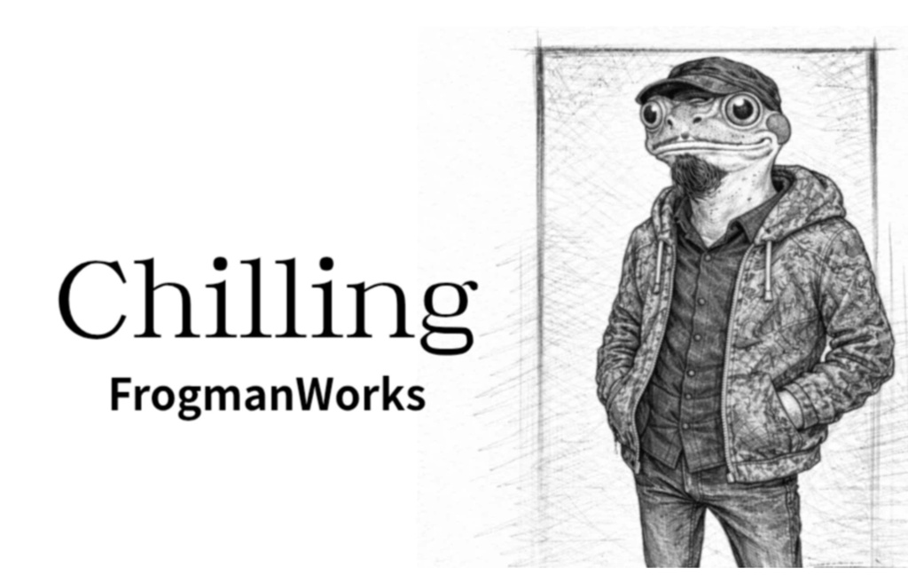 TRIPs / FrogmansWorks  店内BGM用　lo-fi music