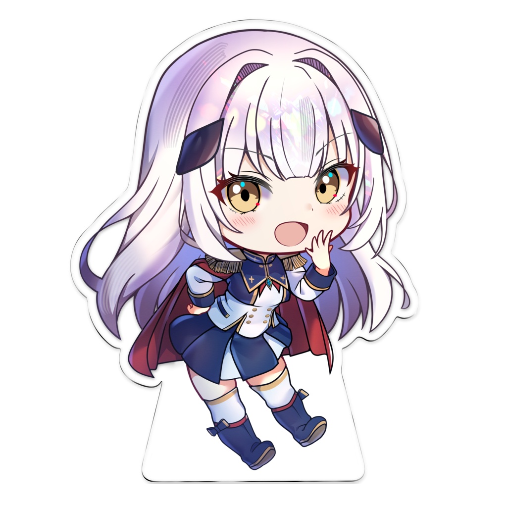 【コウまほ】 みにセレナ アクリルスタンド【アクア創作】