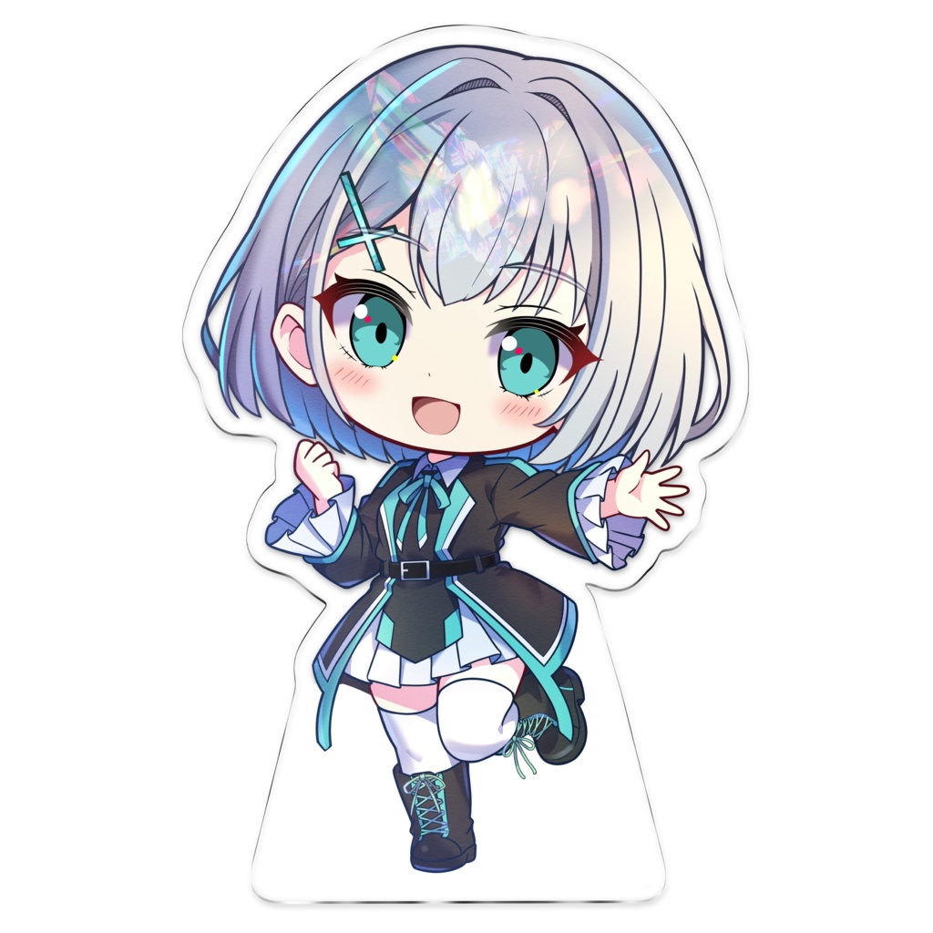 【廃クラ】 みにエル アクリルスタンド【アクア創作】