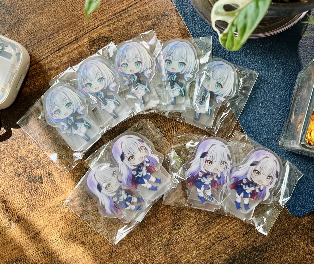 【廃クラ】 みにエル アクリルスタンド【アクア創作】