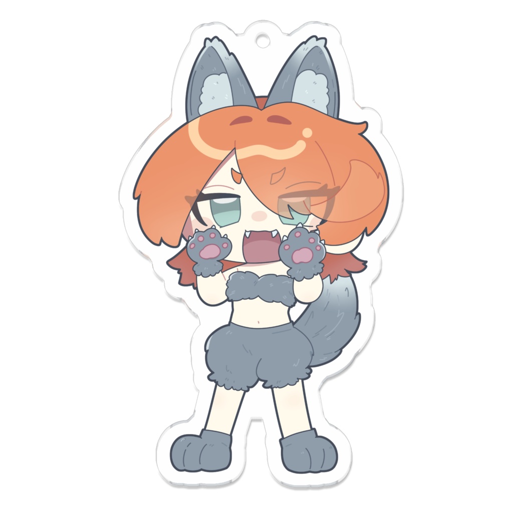 狼エトアクキー 