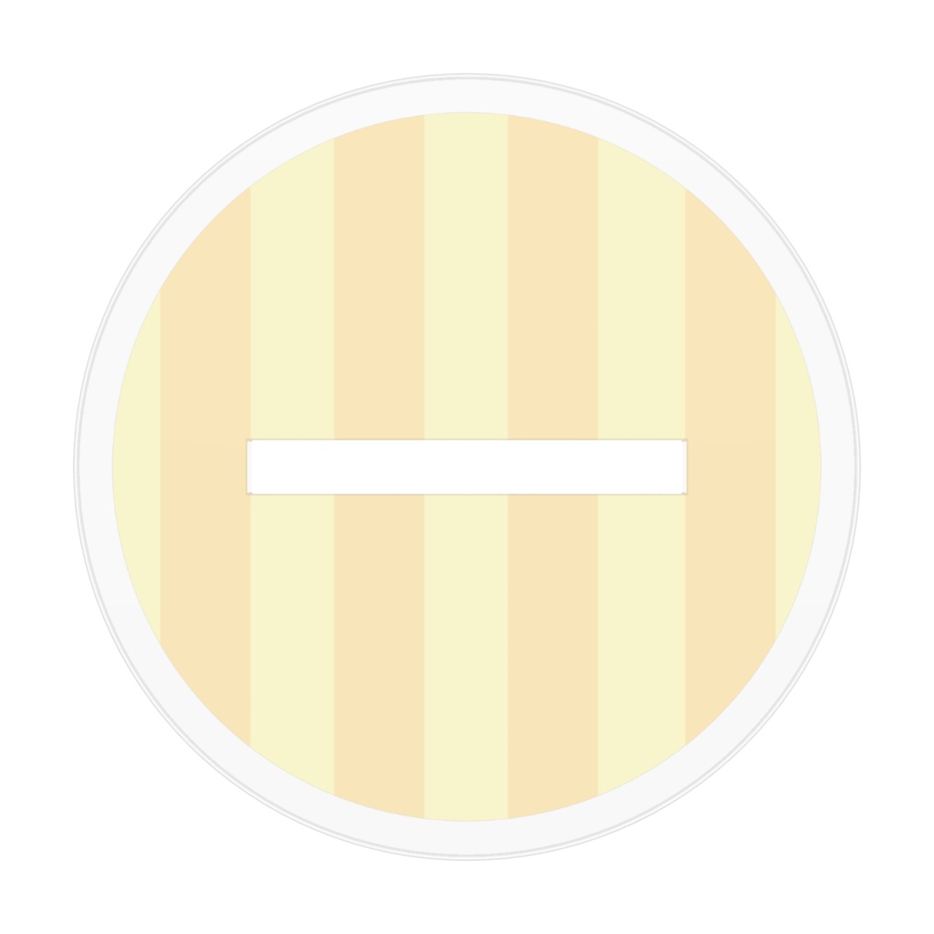 半年記念アクスタ