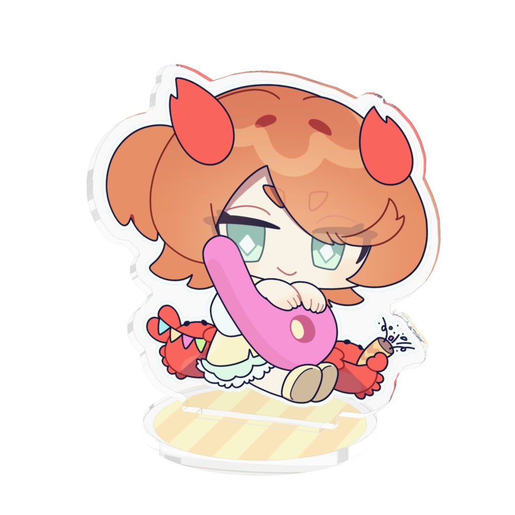 半年記念アクスタ