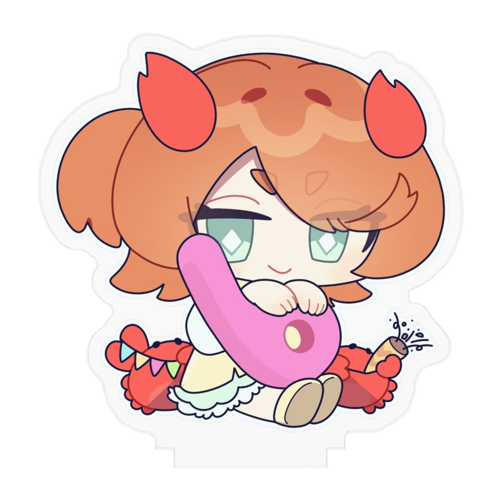 半年記念アクスタ