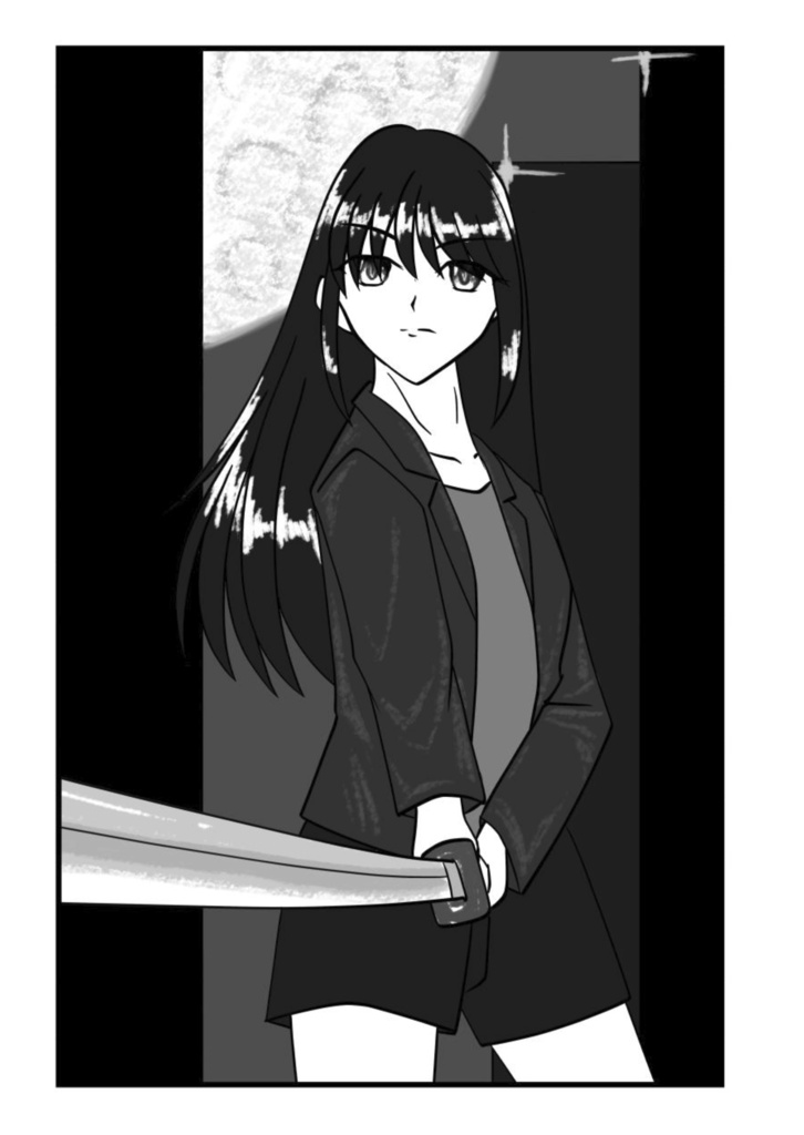 『退魔師アンジェ 上』- 文庫版