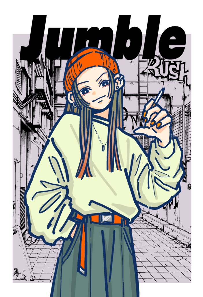 イラスト集 / jumble