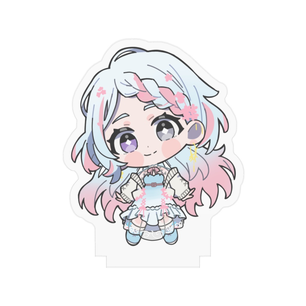 【Vtuberデビュー記念🌸】氷咲ひはるアクリルスタンド