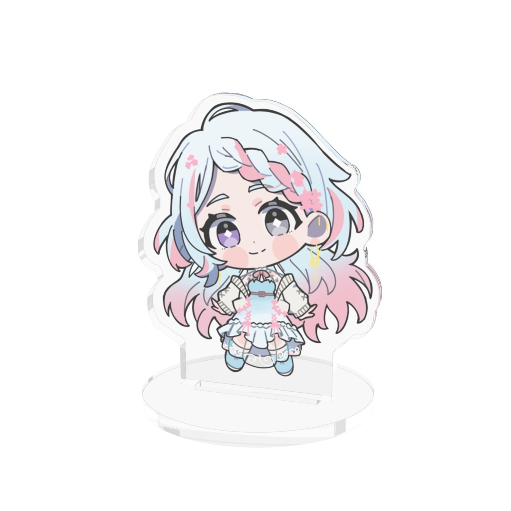 【Vtuberデビュー記念🌸】氷咲ひはるアクリルスタンド