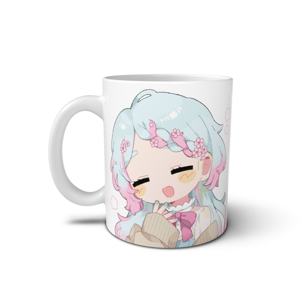 一緒にchillしよ☀ひはるんマグカップ