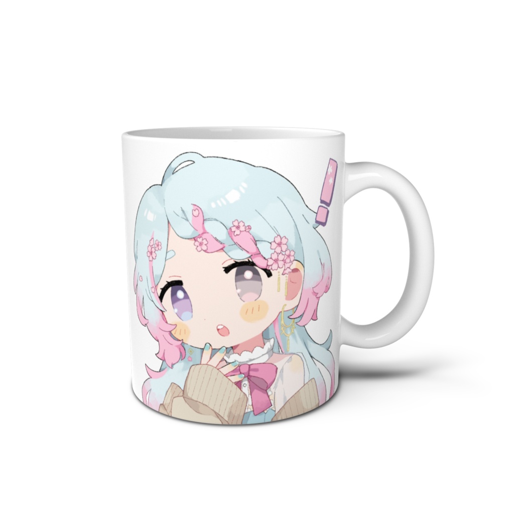 一緒にchillしよ☀ひはるんマグカップ