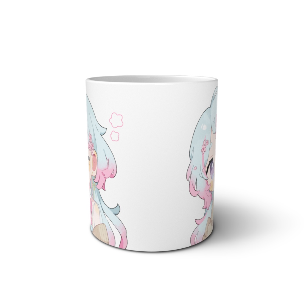 一緒にchillしよ☀ひはるんマグカップ