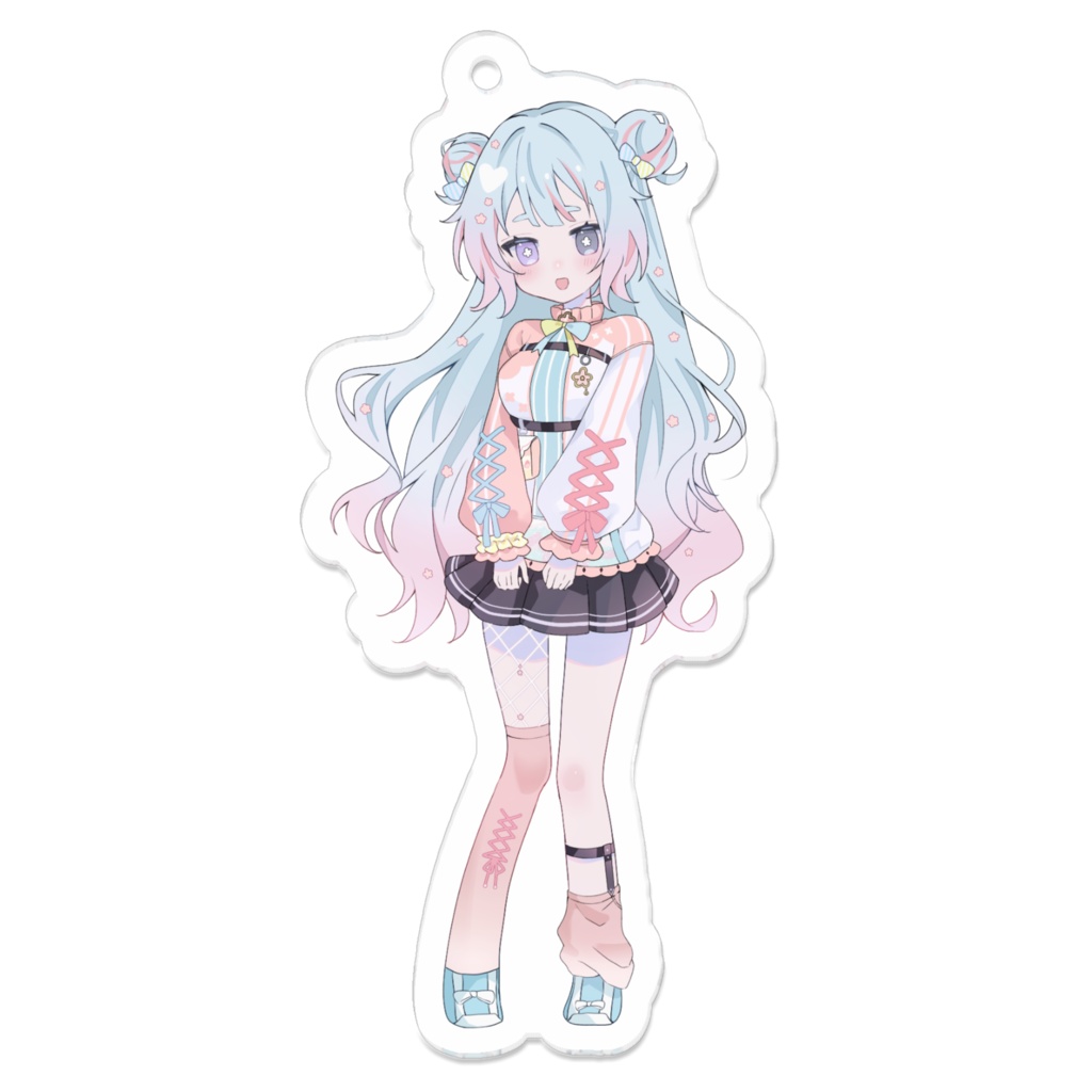 〖2周年記念〗新衣装アクリルキーホルダー