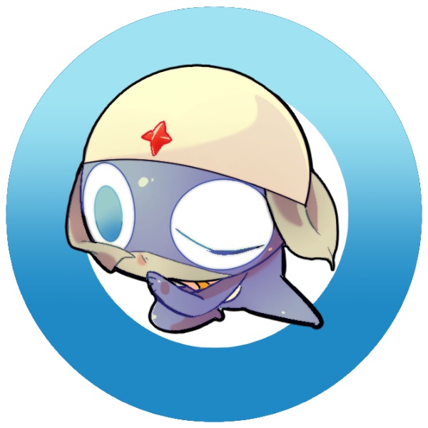ドロロ缶バッジ