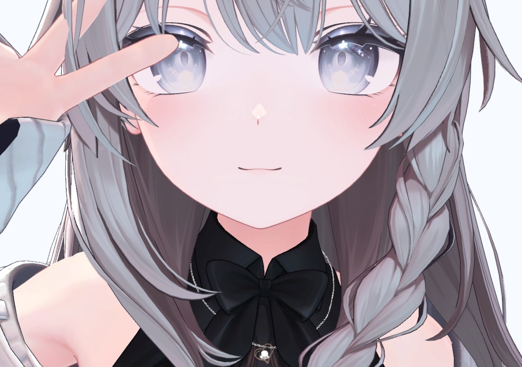 【Free】グレースハートネックレス