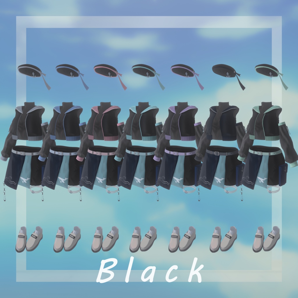 【Free】Marine Sailor しなの対応