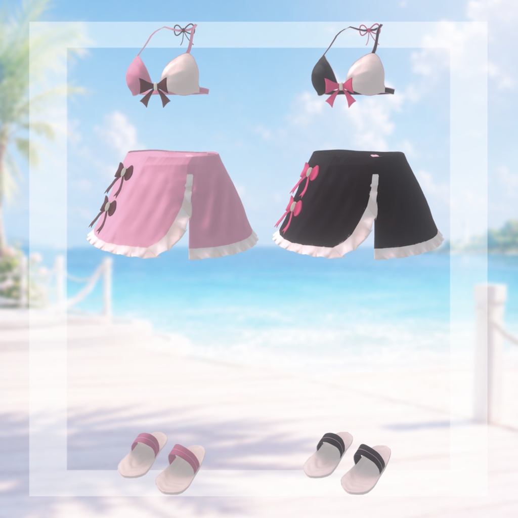 【7/29~8/1 Free !!】 Sugar Pareo 6アバター対応