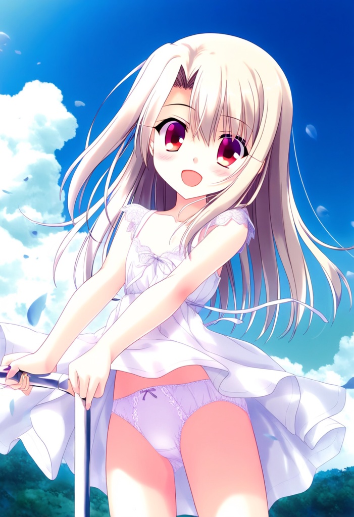 魔法少女達の下着画像集