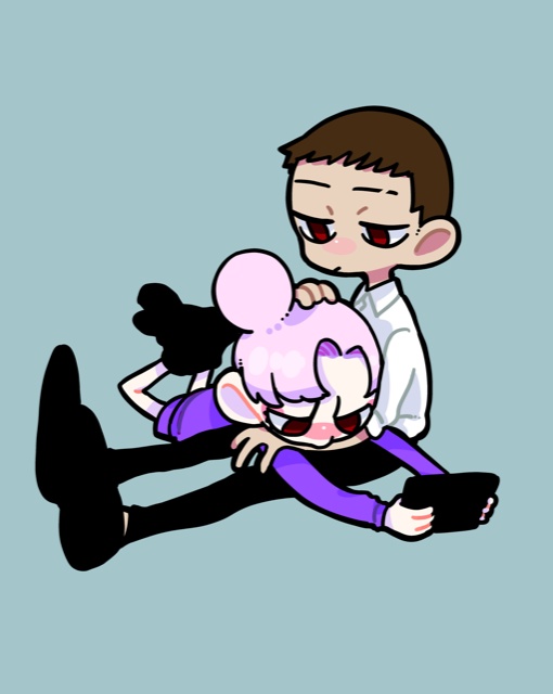 喧独ステッカー