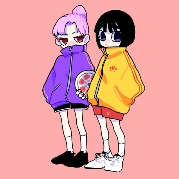 喧独ステッカー