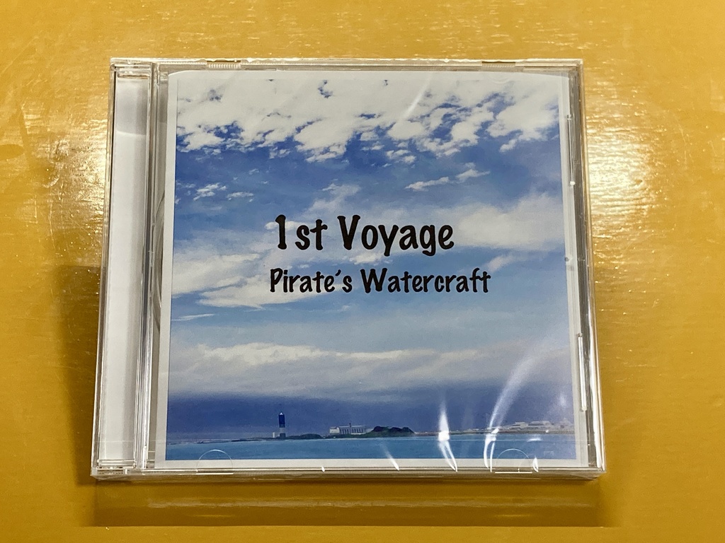 CD『1st Voyage』Pirate's Watercraft