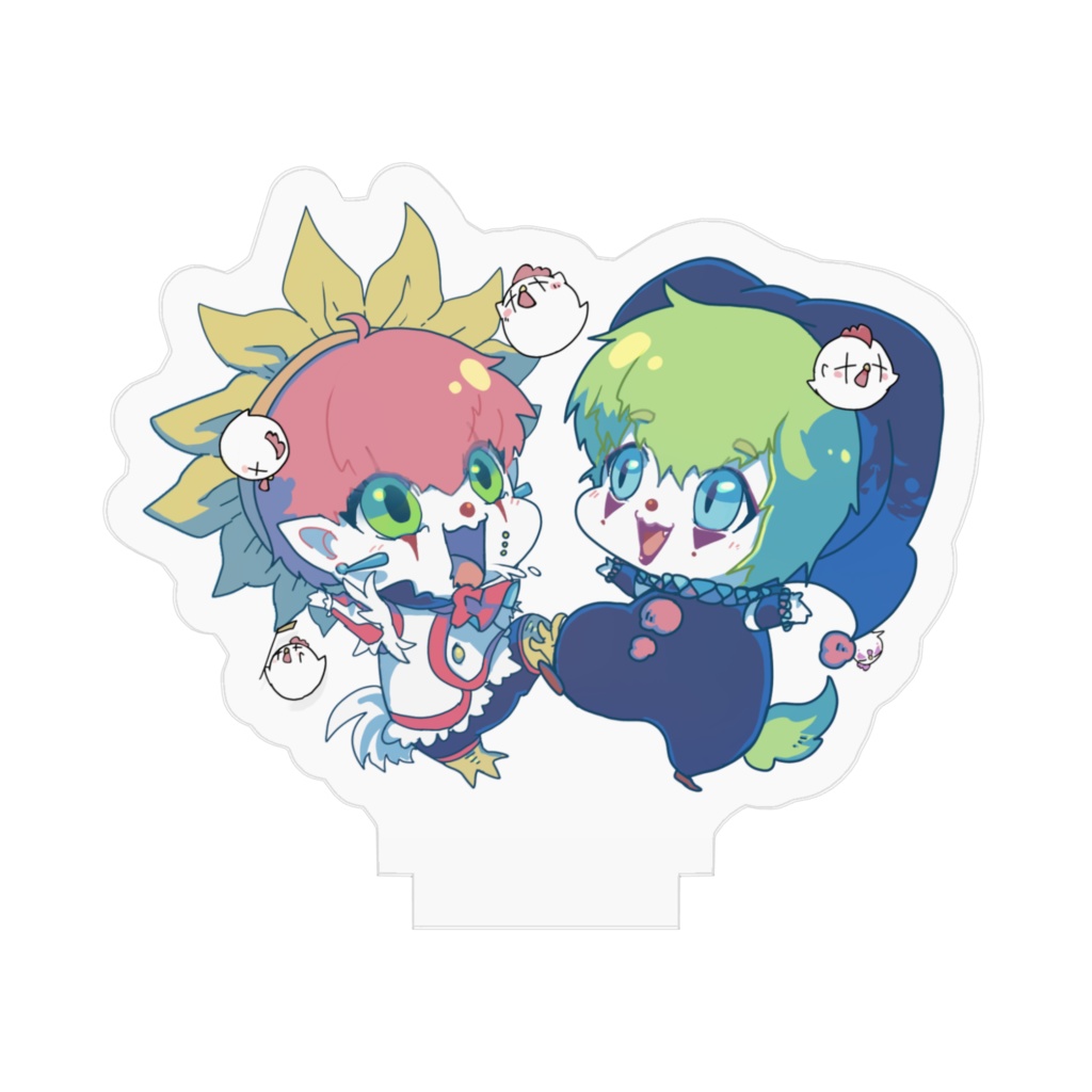 パウコケアクリルスタンド(激ミニ)