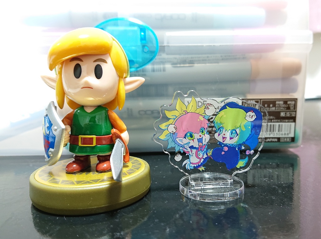 パウコケアクリルスタンド(激ミニ)