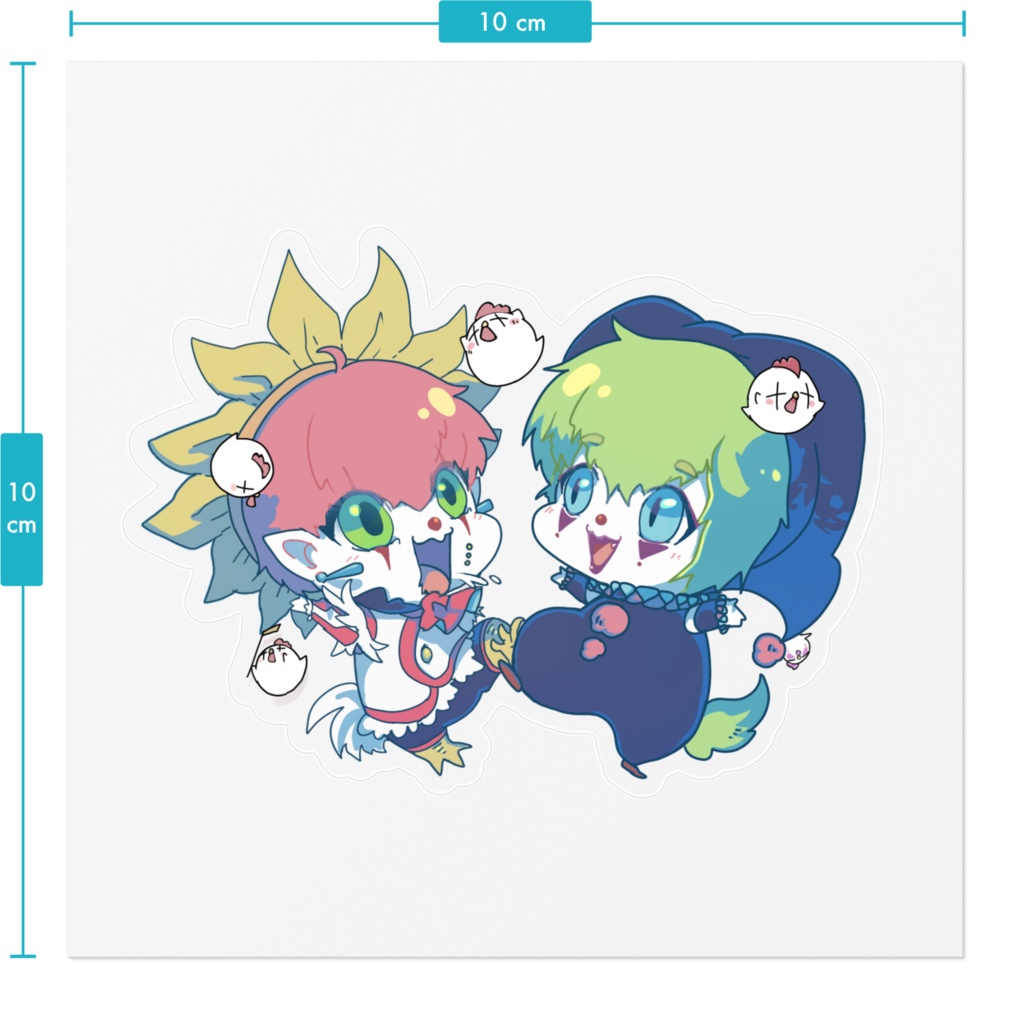 パウコケシール100センチなすび