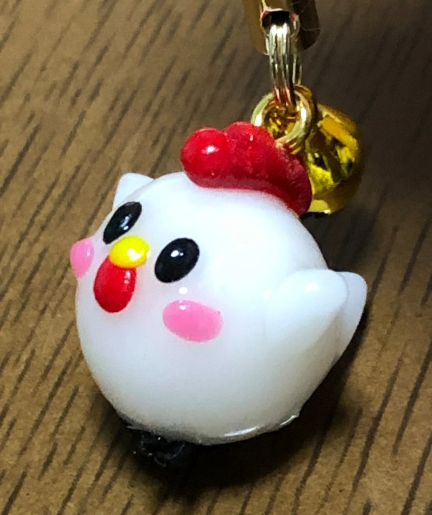 コッコ君ストラップ