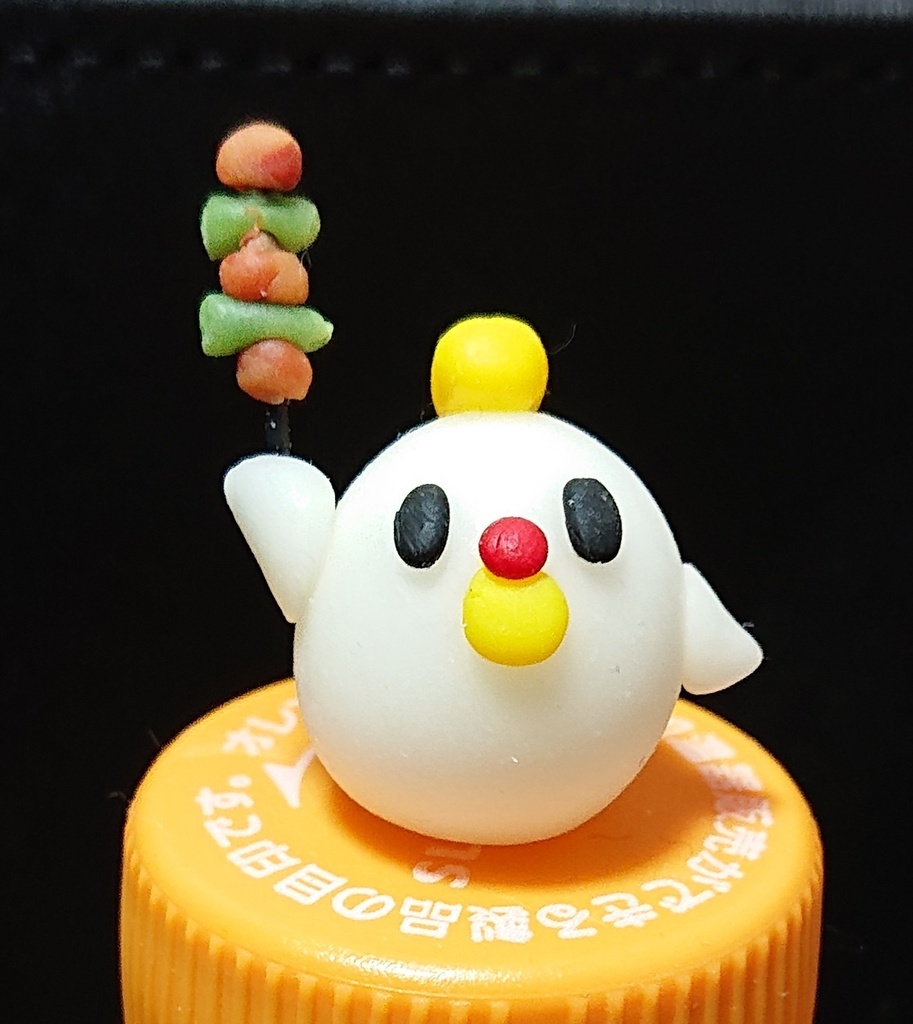 樹脂粘土モロコッコ君