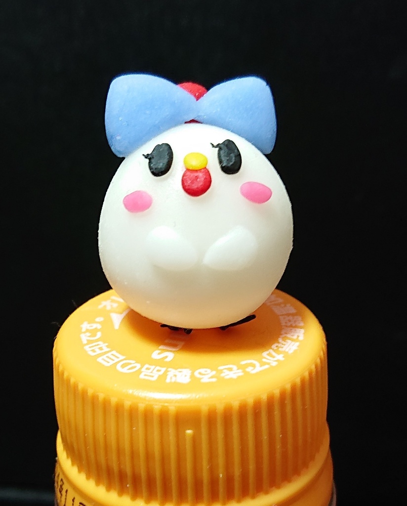 樹脂粘土ウメちゃん