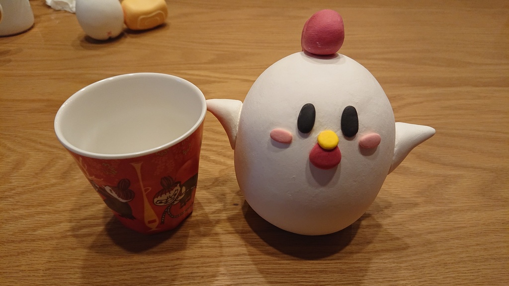 紙粘土コッコ君（大）