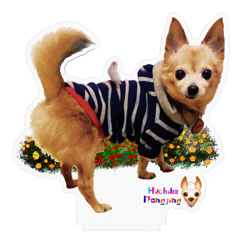 八兵衛&ロンジン氏 アクリルフィギュア