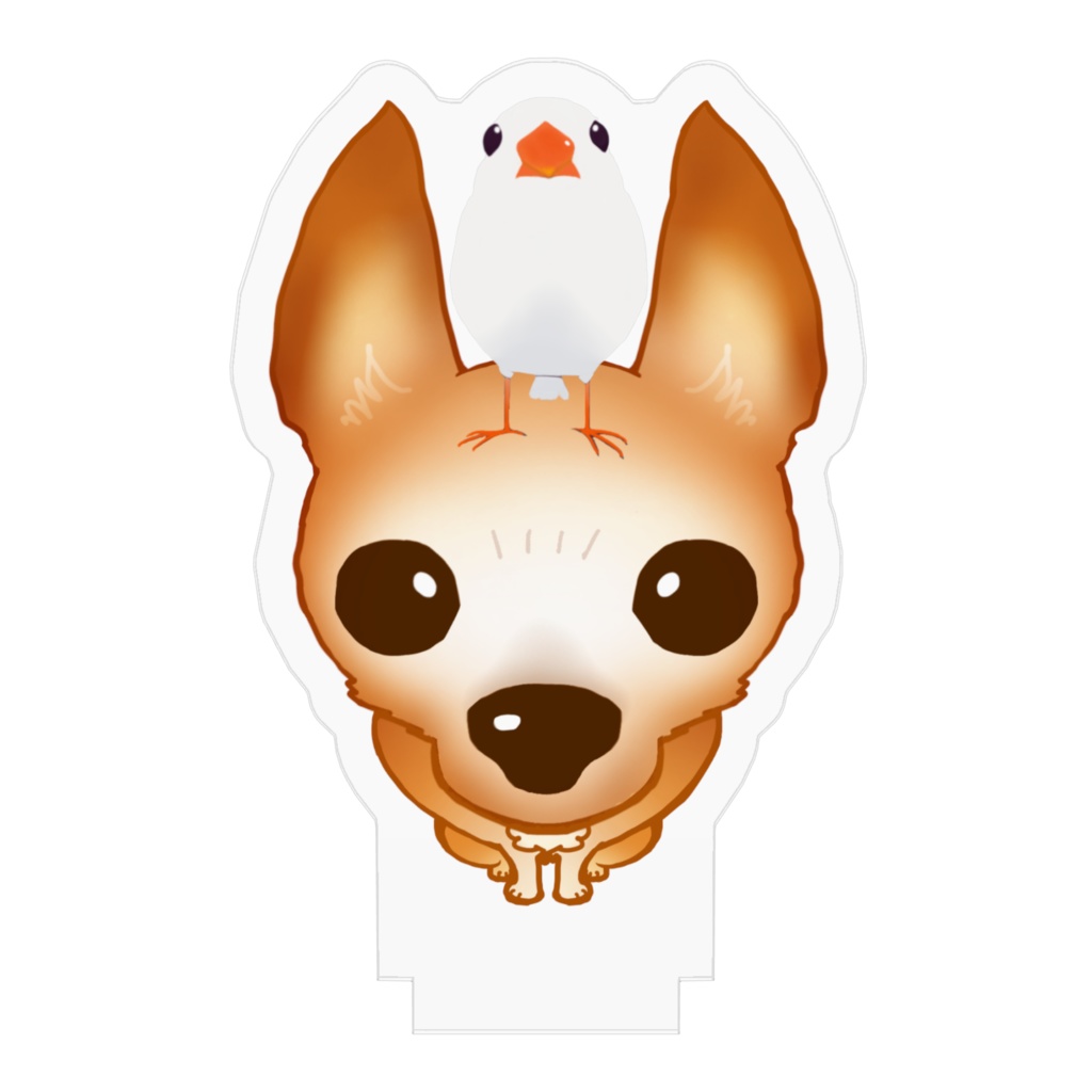 八兵衛&ロンジン氏アクリルフィギュア