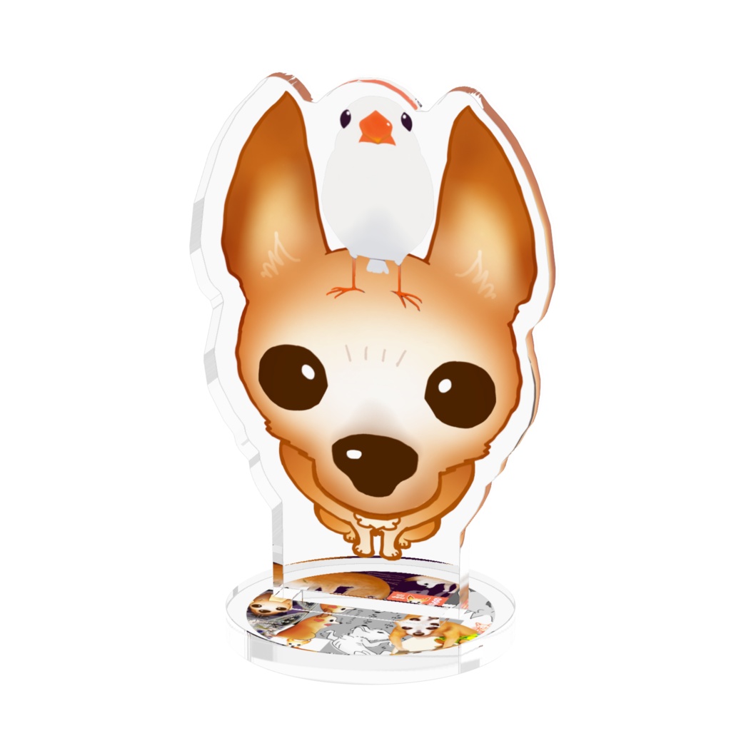 八兵衛＆ロンジン氏アクリルフィギュア