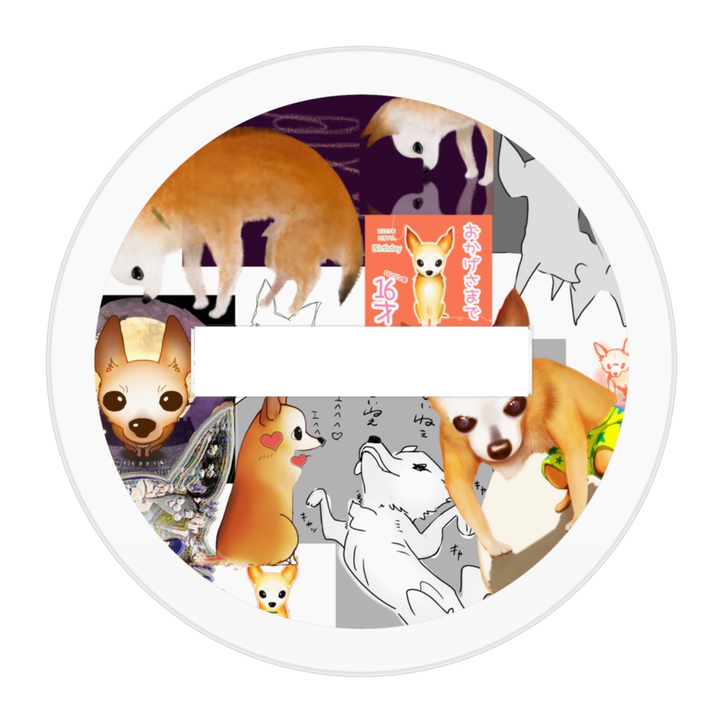 八兵衛&ロンジン氏アクリルフィギュア